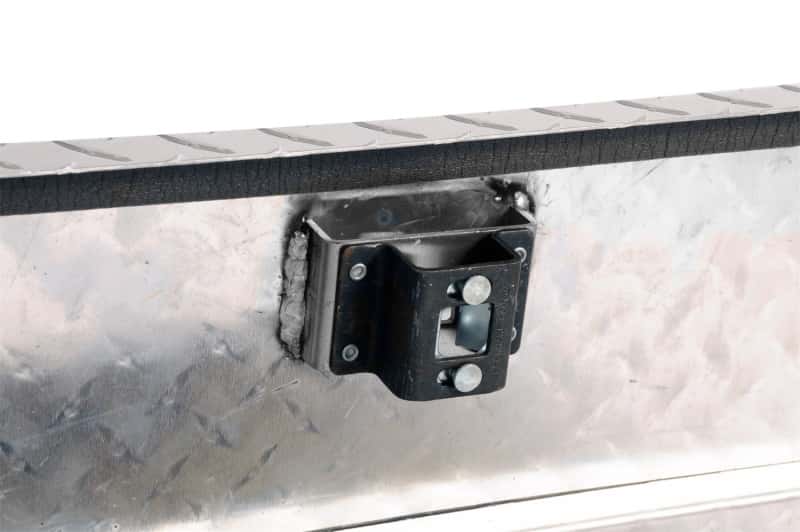 Dee Zee — Dee Zee Universal Tool Box - Specialty Small Triangle BT Alum
Tool Box - view 2