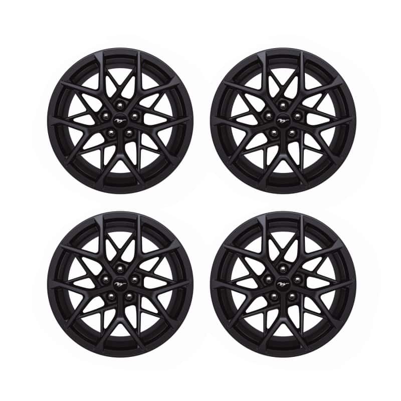 Ford Racing — Ford Racing 2021 Mustang Mach 1 Handling Pack 19x10.5 & 19x11 Wheel Kit - view 1