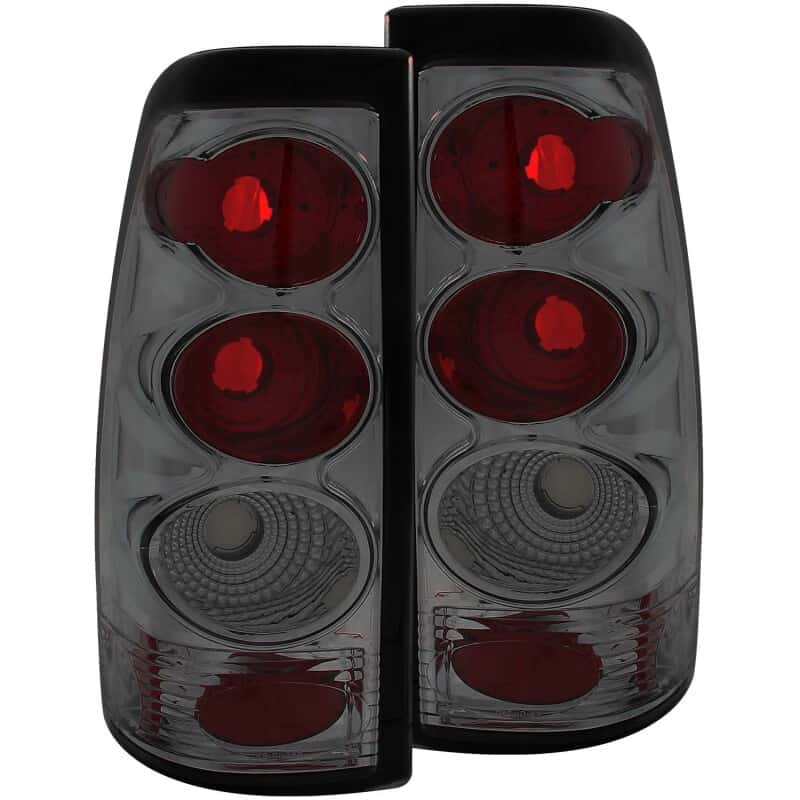 ANZO — ANZO 1999-2002 Chevrolet Silverado 1500 Taillights Smoke
TailLightSet - view 2