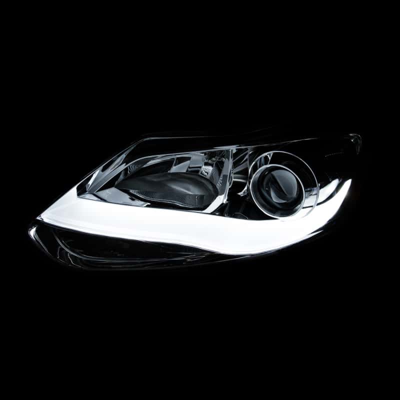 ANZO — ANZO 2012-2014 Ford Focus Projector Headlights w/ Plank Style Design Black
Head Light Set
HdLtSet - view 4