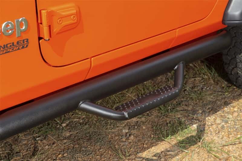 Rugged Ridge — Rugged Ridge Spartan Nerf Bar Textured Black 18-20 Jeep Wrangler JL 2 Door
OFFROAD_STEPSSLIDERS
Nerf/Step Bar - view 7