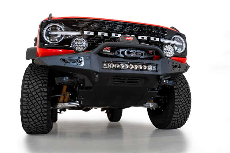 Addictive Desert Designs — Addictive Desert Designs 2021+ Ford Bronco Rock Fighter Front Bumper - Hammer Black
Bumper- Front
Bumpers - view 25