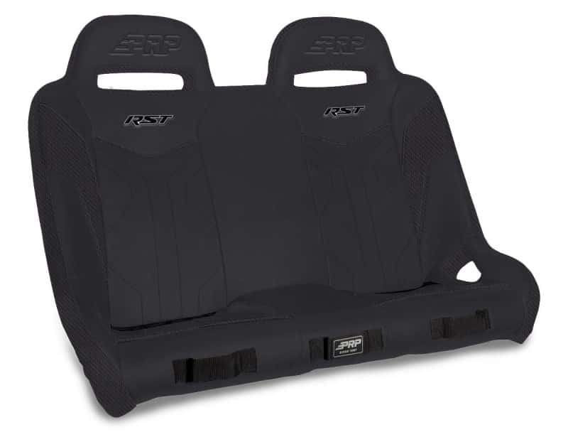 PRP Seats — PRP Polaris RZR XP4 1000/XP4 Turbo/XP4 Turbo S RST Rear Suspension Bench - Black
Bench - view 1