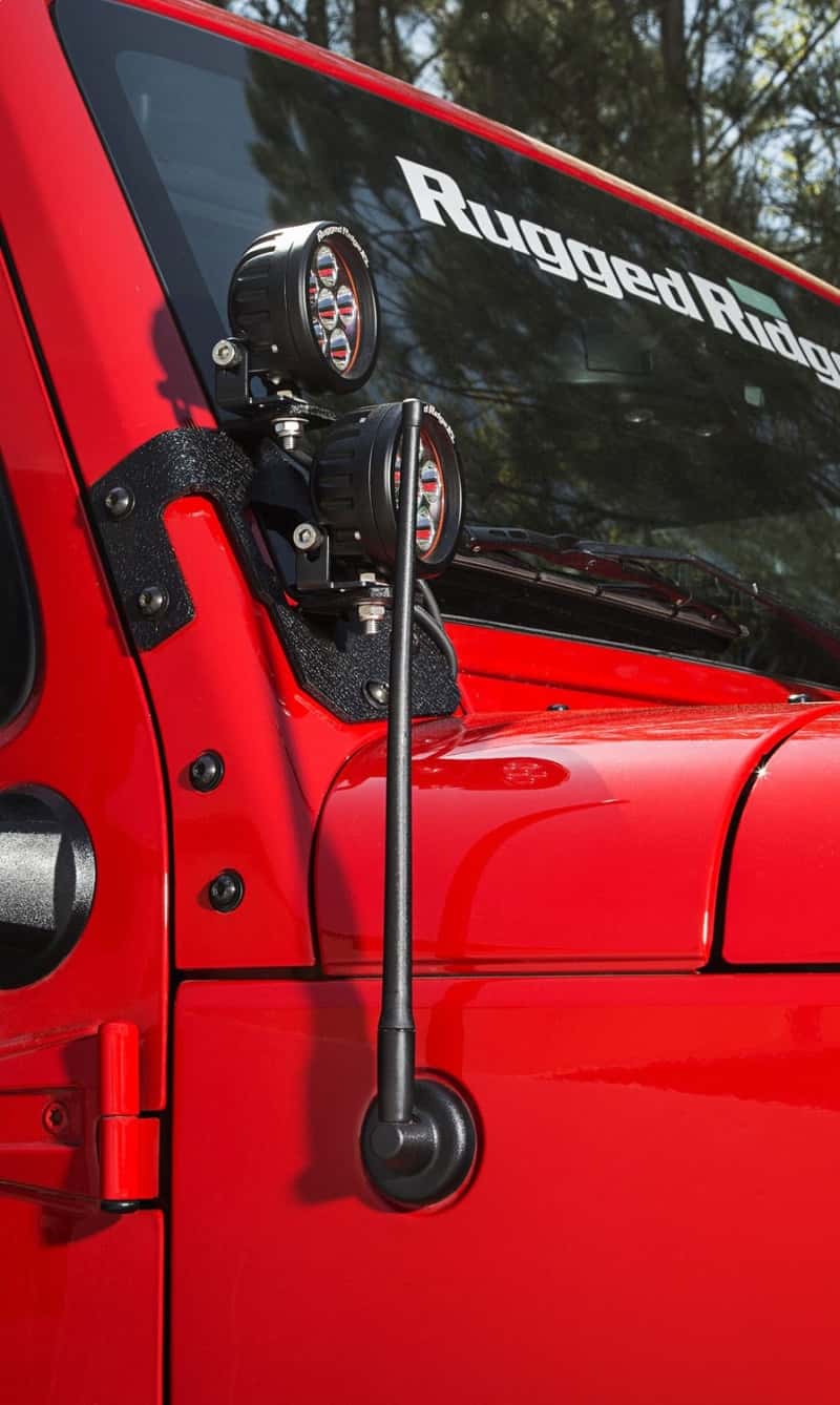 Rugged Ridge — Rugged Ridge Antenna Reflex 13in 07-20 Jeep JK/JL/JT
OFFROAD_EXTERIOR
Antenna - view 3