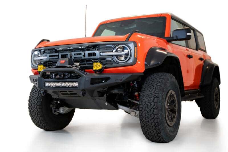 Addictive Desert Designs — Addictive Desert Designs 22-23 Ford Bronco Raptor Rock Fighter Front Bumper
Bumper- Front
Bumpers - view 21