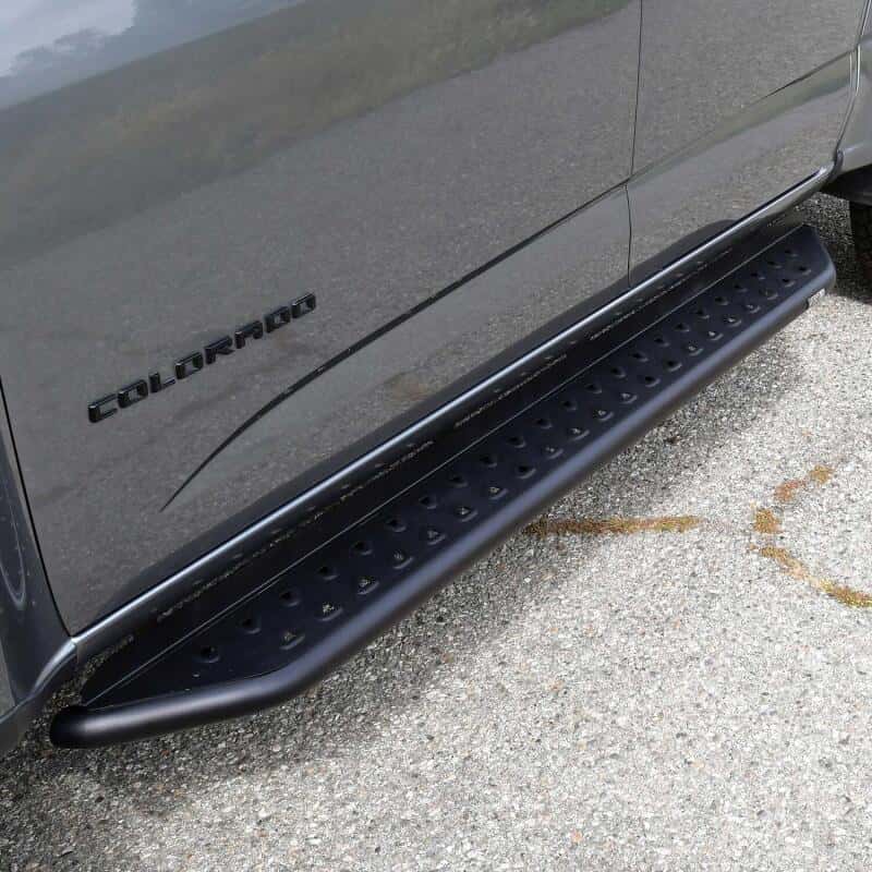 Westin — Westin 15-24 GMC Canyon Crew Cab Outlaw Running Boards - Textured Black
Running Boards - view 5