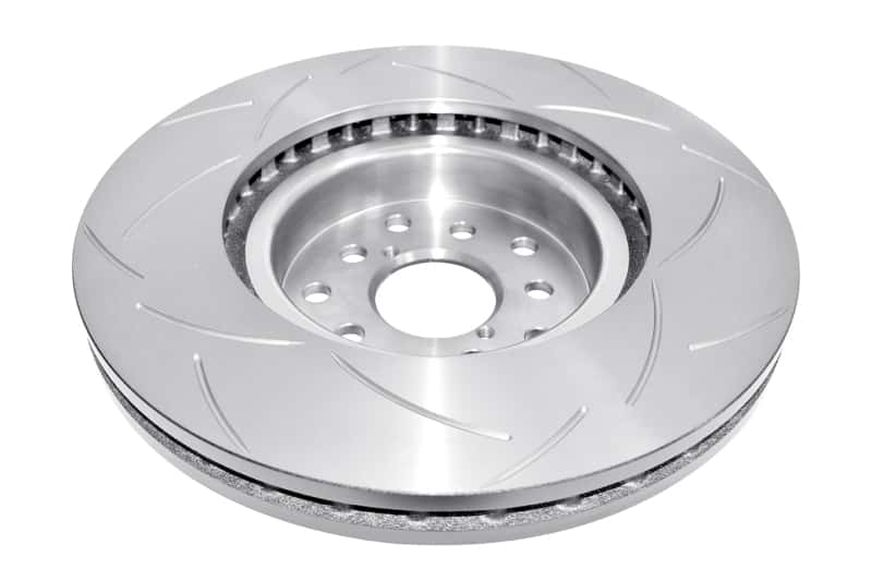 DBA — DBA 05-08 Subaru Legacy GT Front Slotted Street Series Rotor
T2 Street Series
Brake Rotor - view 3