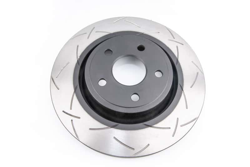 DBA — DBA 2011-2014 Jeep Grand Cherokee SRT8 Front Slotted T3 4000 Survival Series Uni-Directional Rotor
T3 4000 Series Rotor
Brake Rotor - view 1