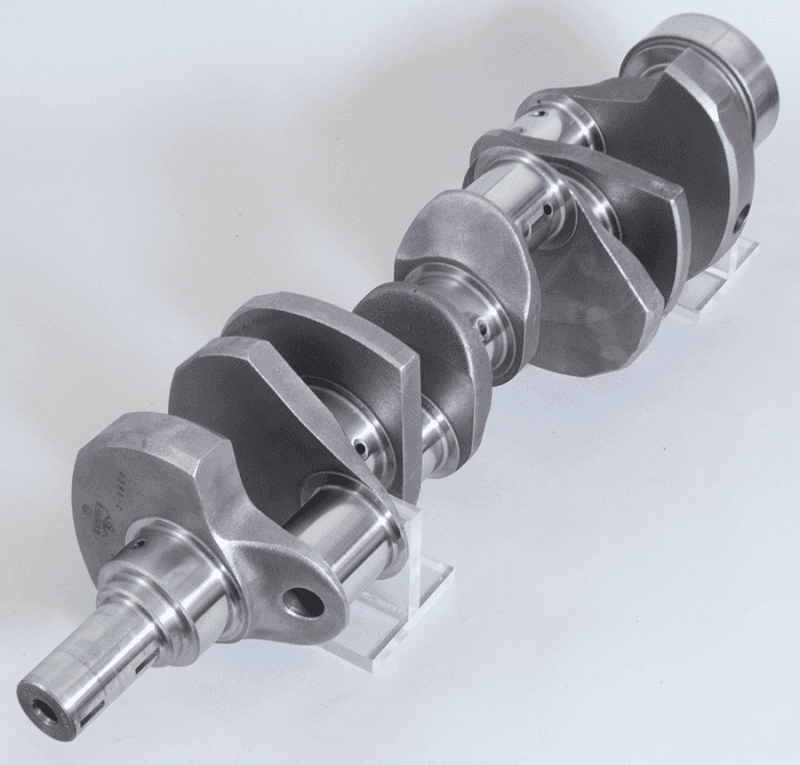 Eagle — Eagle 91-95/96-00 Chevy V8 7.4L/454 Big Block Cast Steel Crankshaft
Cast Crank - view 2