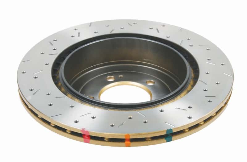 DBA — DBA 08+ EVO X Rear Drilled & Slotted 4000 Series Rotor
XS 4000 Series
Brake Rotor - view 2