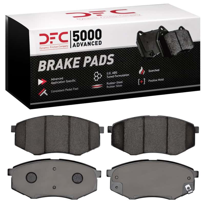 DFC — DFC 10-11 Hyundai Tucson Front 5000 Advanced Ceramic Brake Pads
DFC Brake Pad Set - view 1