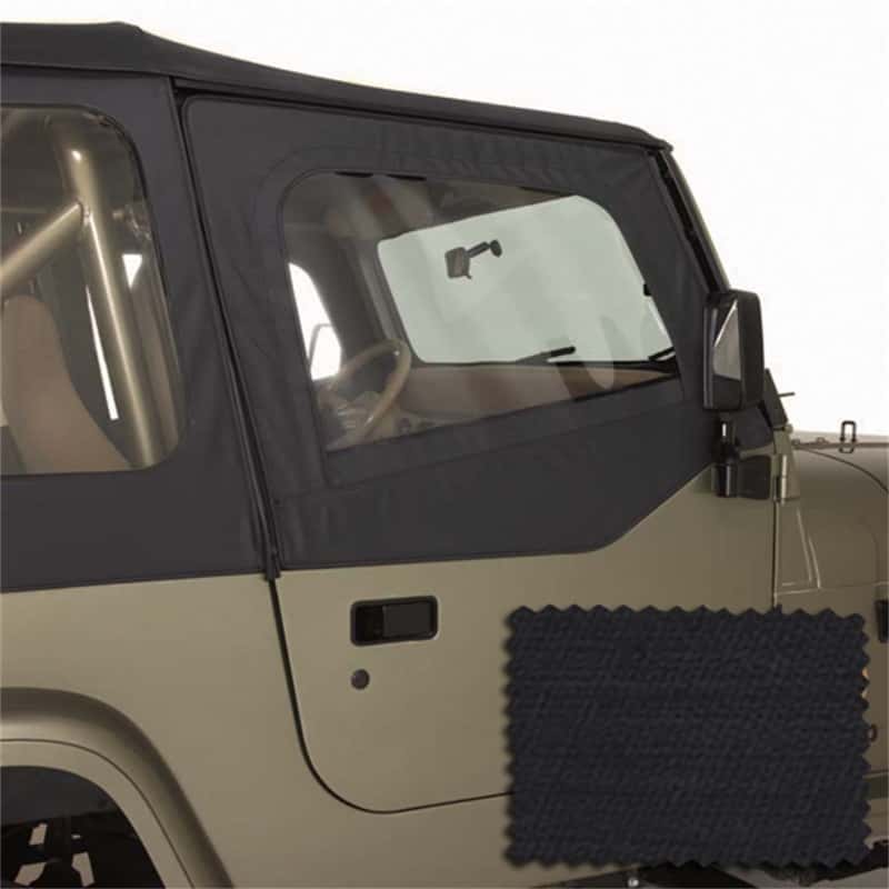 Rugged Ridge — Rugged Ridge Upper Soft Door Kit Black Diamond 88-95 Jeep Wrangler YJ
OFFROAD_DOORS
Door - view 1