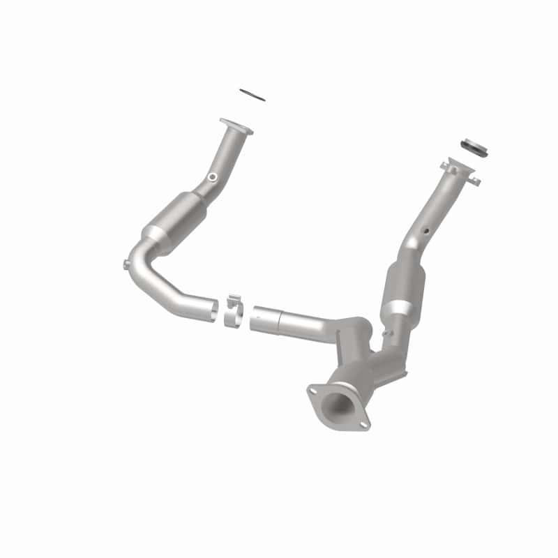Magnaflow — MagnaFlow Conv Direct Fit 07-09 Chevy Trailblazer SS 6.0L V8
California - view 17