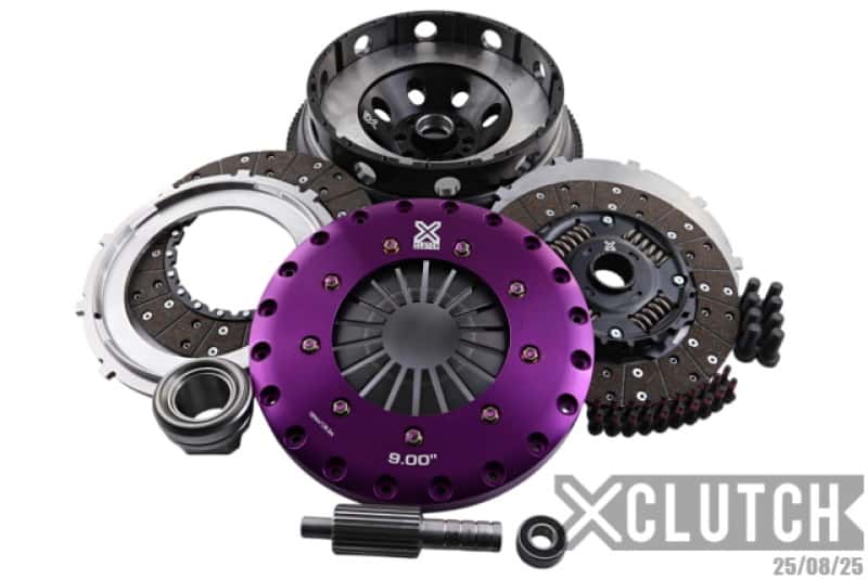 XCLUTCH — XClutch 22-26 Toyota Supra Turbo 3.0L 9in Twin Sprung Organic Clutch Kit
Clutch Kit - view 1