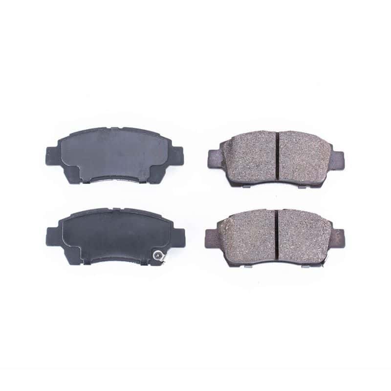 PowerStop — Power Stop 2000 Toyota Echo Front Z16 Evolution Ceramic Brake Pads
Z16 Brake Pads - view 1