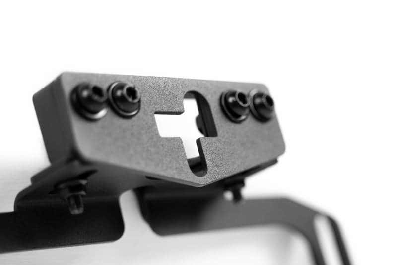 DV8 Offroad — DV8 Offroad 21-23 Ford Bronco Front Camera Relocation Bracket
Relocation Bracket - view 6