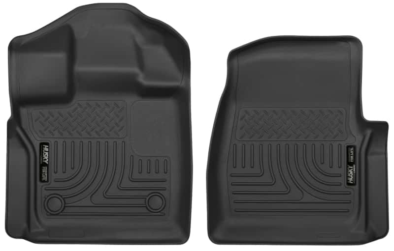 Husky Liners — Husky Liners15-23 Ford F-150 Standard Cab X-Act Contour Black Floor Liners
Floor Liners - view 1