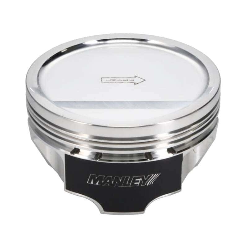 Manley Performance — Manley Chevrolet LS Piston Set - 4.135in Bore 1.115in CH, -18.00 CC
Piston Set - view 7