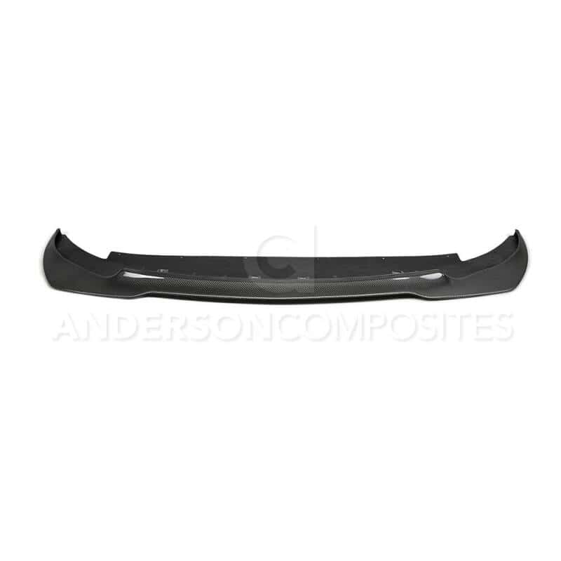 Anderson Composites — Anderson Composites 2015-2018 Ford Mustang Shelby GT350R Carbon Fiber Front Splitter (1 PC) - view 3