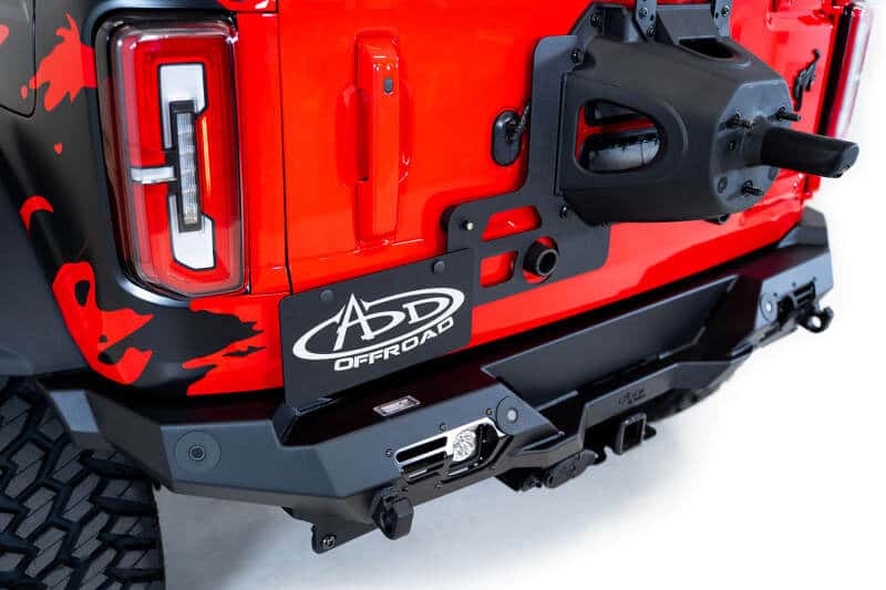 Addictive Desert Designs — Addictive Desert Designs 21-22 Ford Bronco Bomber Rear Bumper
Bumper- Rear
Bumpers - view 17