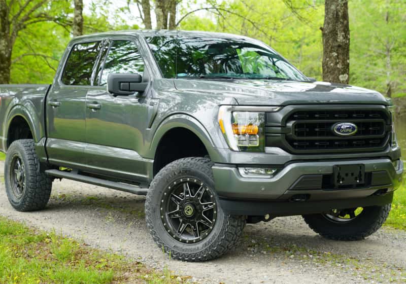 Superlift — Superlift 2021 Ford F-150 4WD 6in Lift Kit w/Superlift Shadow Series Rear Shocks - view 7