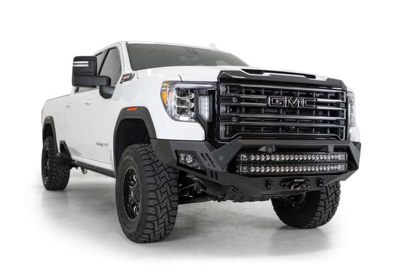 Addictive Desert Designs — Addictive Desert Designs 2020 GMC Sierra 2500 Bomber HD Front Bumper
Bumper- Front
Bumpers - view 16