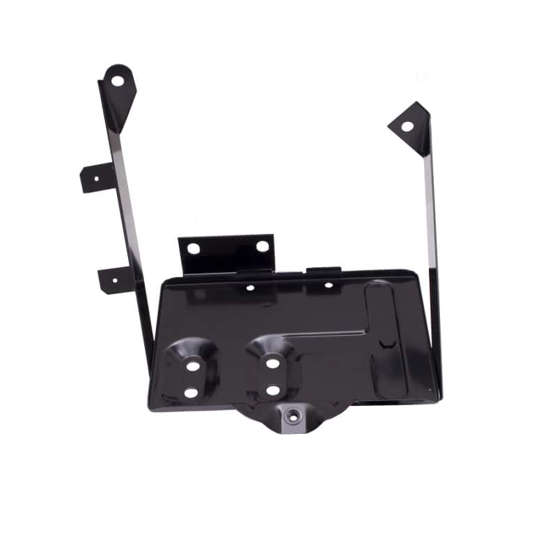Rugged Ridge — Rugged Ridge 76-86 Jeep CJ Battery Tray Kit
JEEP_HARDPARTS - view 2