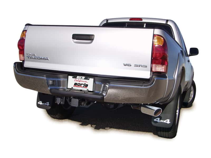Borla — Borla 05-12 Toyota Tacoma 4.0L V6 2WD/4WD Truck Side Exit Catback Exhaust
Cat-Back System
ExhstSysKt - view 4