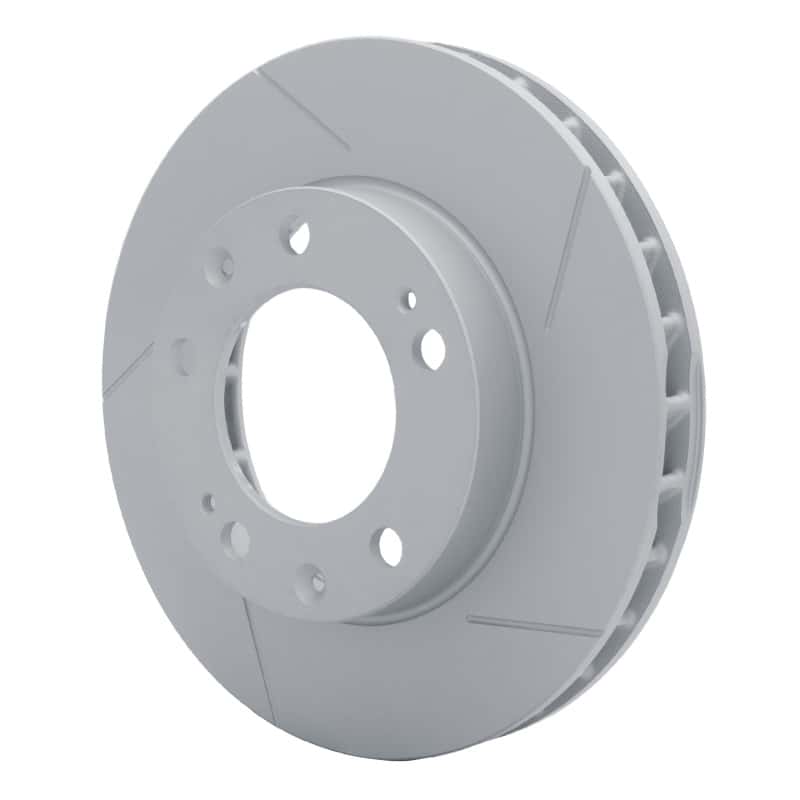 DFC — DFC 82-85 Porsche 928 Right Front Slotted Hi-Carbon Alloy Geomet Coated Rotor
DFC Brake Rotor - view 2