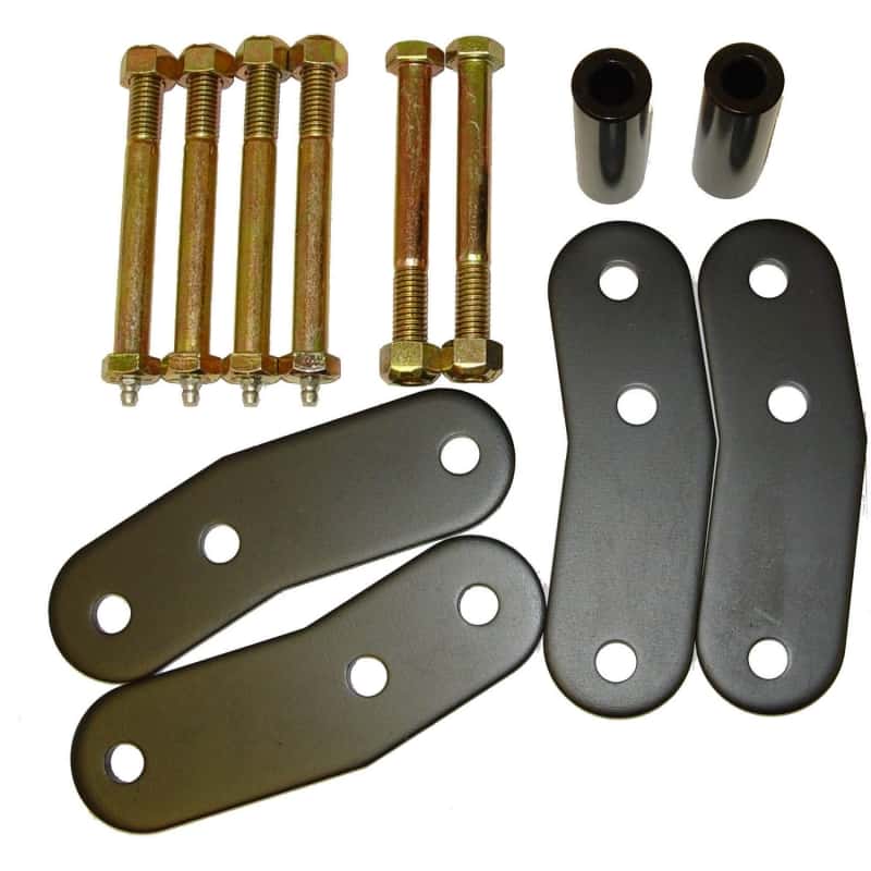 Rugged Ridge — Rugged Ridge HD Rear Leaf Spring Shackles 87-95 Jeep Wrangler Jeep Wrangler YJ
OFFROAD_PERFORMANCEU
Leaf Spring Shackle - view 2