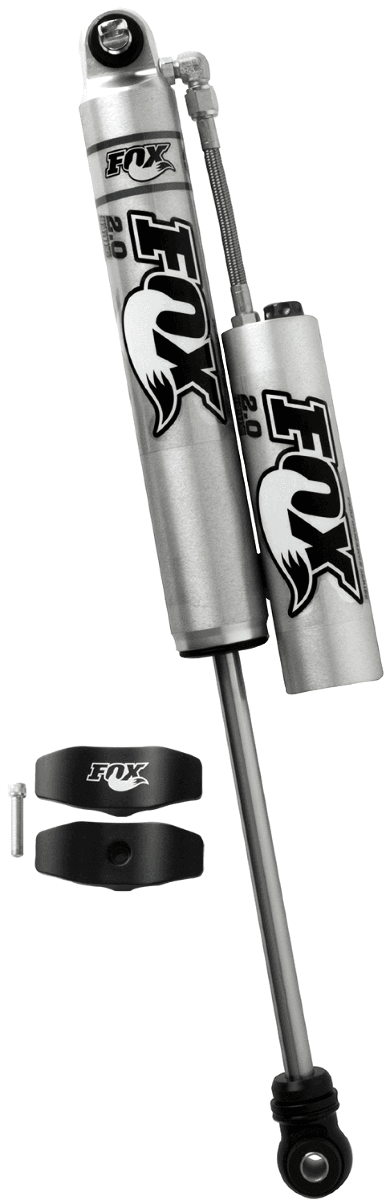 FOX — Fox 07+ Jeep JK 2.0 Factory Series 9.6in. Smooth Body R/R Rear Shock w/CD Adj. / 1.5-3.5in. Lift
2.0 Shock - view 5