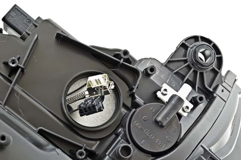 Hella — Hella 2014-2016 Audi A3 Bi-Xenon Headlight Assembly - view 7
