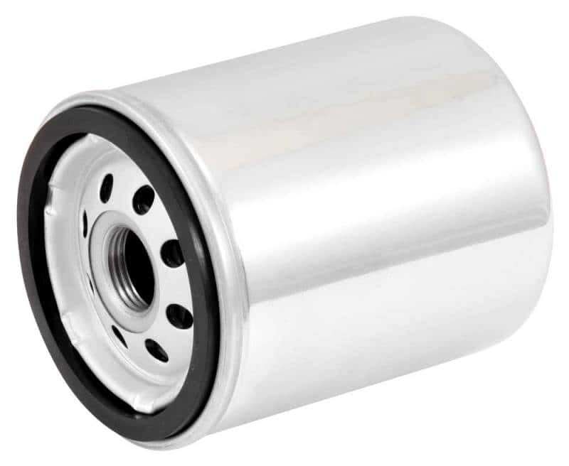 K&N Engineering — K&N Oil Filter 02-10 Harley-Davidson VRSC 3in OD x 3.844in Height - view 4
