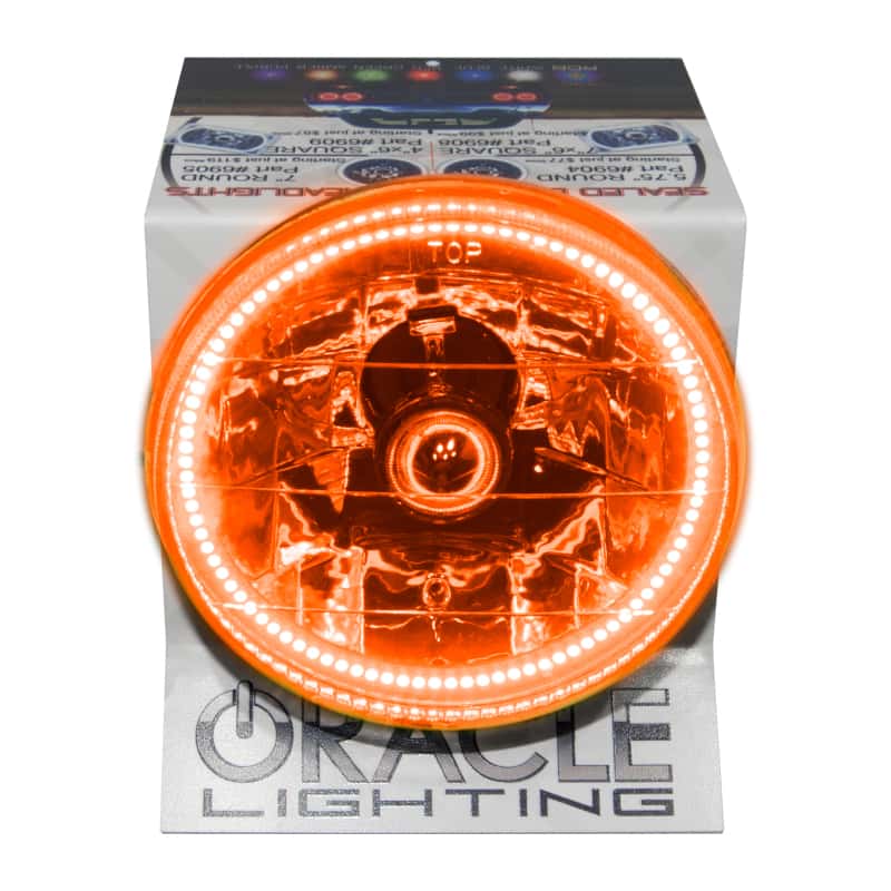 ORACLE Lighting — Oracle 5.75 Sealed Beam Powered Display - Amber
Display - view 1