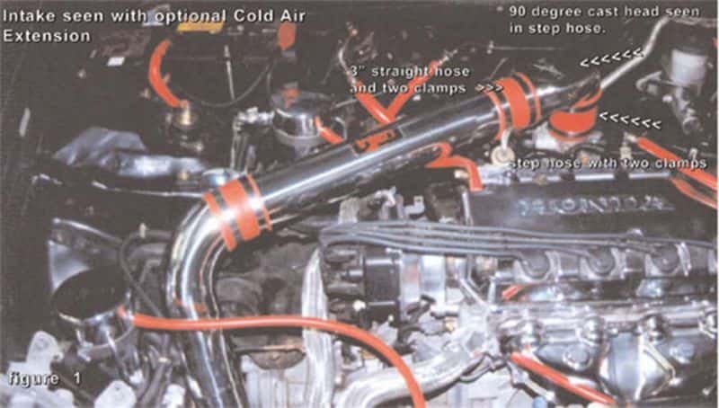 Injen — Injen 96-00 Civic Cx Dx Lx Polished Short Ram Intake
Short Ram Intake
Air Intake Kit - view 4
