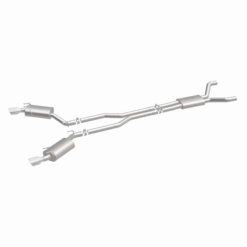 Magnaflow — MagnaFlow Cat-Back Stainless Dual Split Rear Exit 4in Polished Tips 11-15 Chevy Camaro 3.6L V6
Cat-Back - view 27