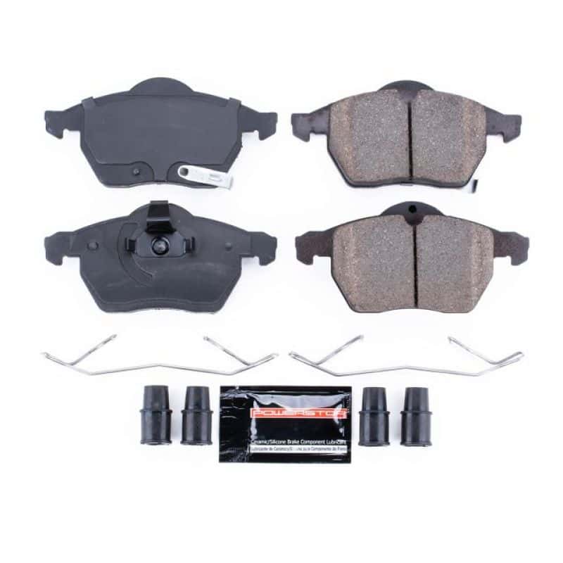 PowerStop — Power Stop 99-03 Saab 9-3 Front Z23 Evolution Sport Brake Pads w/Hardware
Z23 Brake Pads - view 1