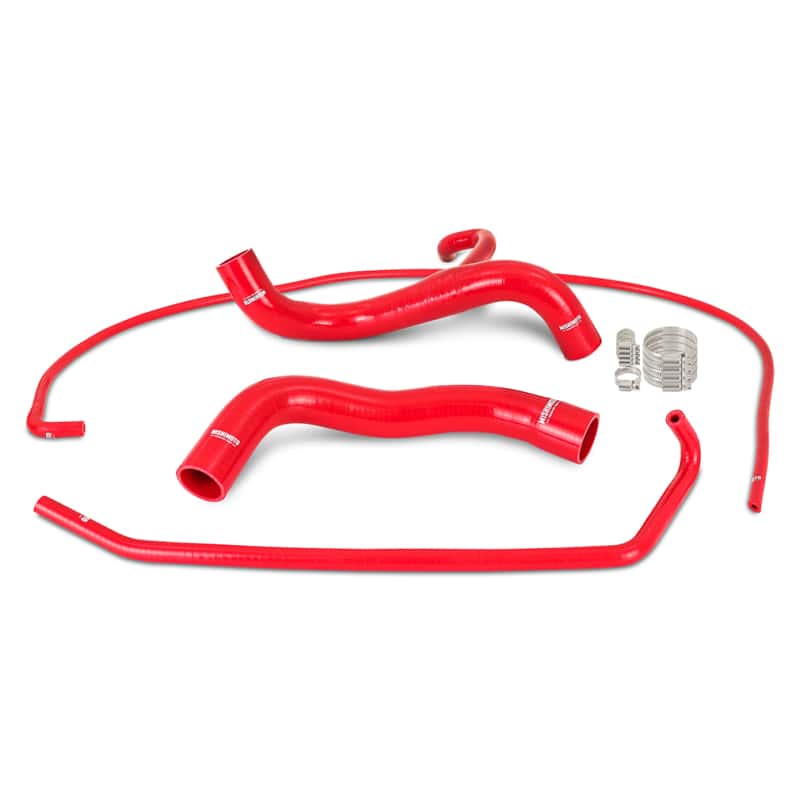 Mishimoto — Mishimoto 14-17 Chevy SS Silicone Radiator Hose Kit - Red
Hose Kit - view 1