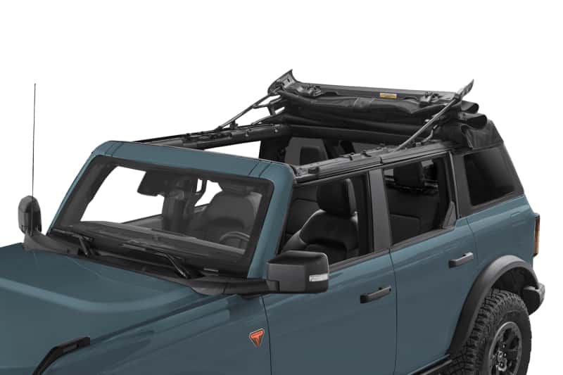 Bestop — Bestop 21-26 Bronco 4-Door Trektop (Premium Black Twill)
Trektop - view 1