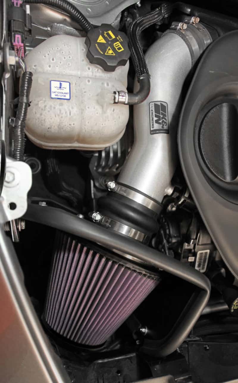 K&N Engineering — K&N 14-15 Jeep Cherokee 3.2L V6 High Flow Performance Intake Kit
Performance Air Inta
Air Intake System - view 12