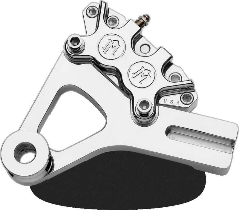 Performance Machine — Performance Machine 2000 FXD Rear Brake - Chrome - view 2