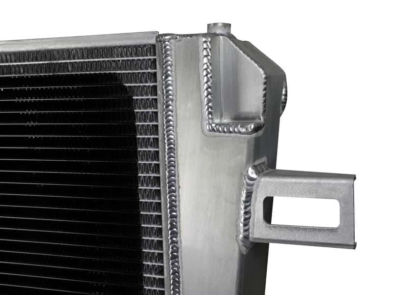 aFe — aFe BladeRunner Street Series Tube & Fin Aluminum Radiator 06-10 GM Diesel Trucks 6.6L V8
BladeRunner Radiator - view 6