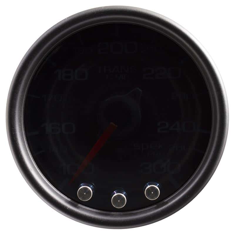 AutoMeter — Autometer Spek-Pro Gauge Trans Temp 2 1/16in 300f Stepper Motor W/Peak & Warn Blk/Smoke/Blk
GA 2" TRNST BSB SPEK - view 2