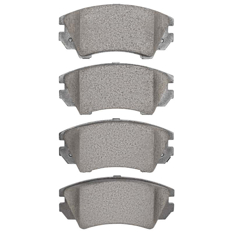 DFC — DFC 10-15 Chevrolet Camaro Front 5000 Advanced Ceramic Brake Pads
DFC Brake Pad Set - view 2