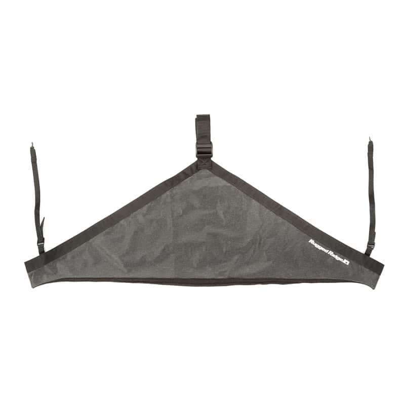 Rugged Ridge — Rugged Ridge Hood Bra Black 07-18 Jeep Wrangler JK/JKU
Hood Protector
Black Hood Bra - view 2