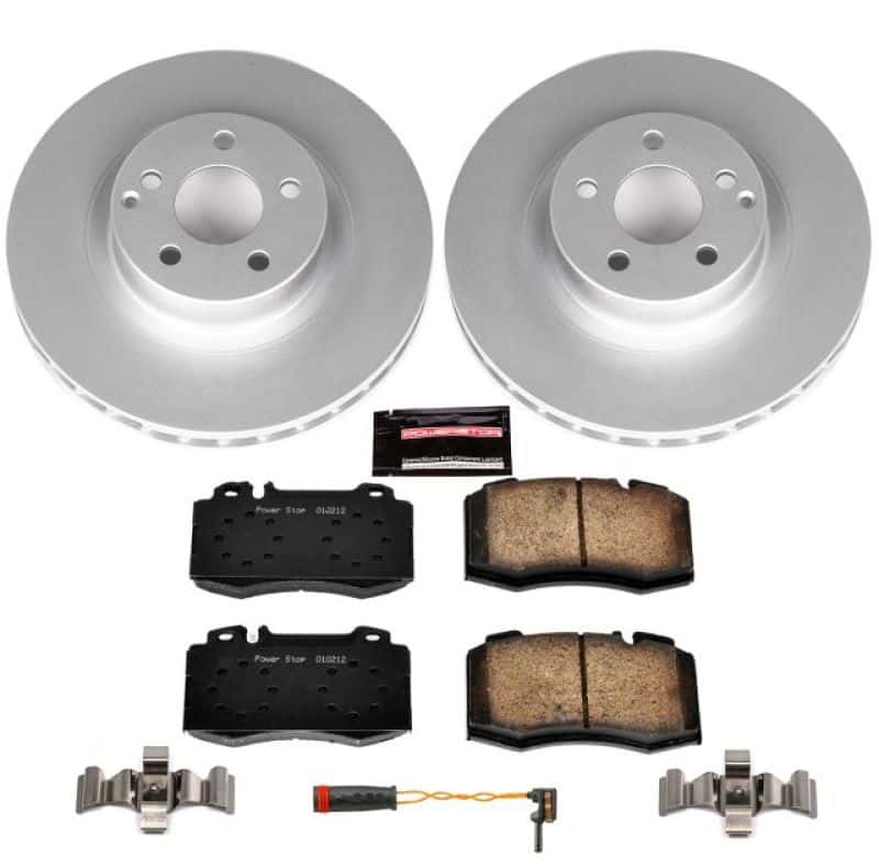 PowerStop — Power Stop 07-09 Mercedes-Benz E550 Front Z23 Evolution Sport Coated Brake Kit - view 1