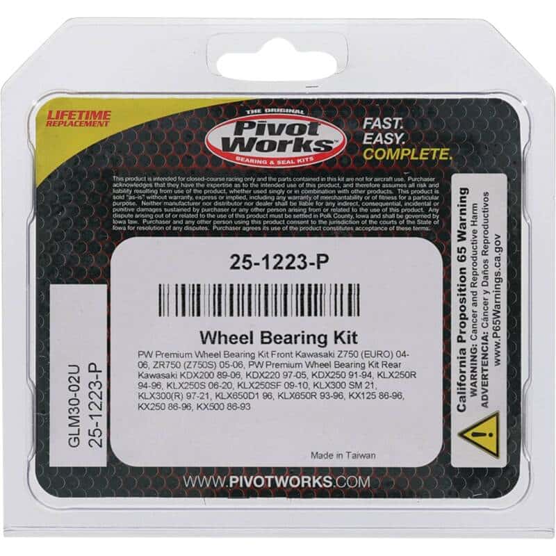 Pivot Works — Pivot Works Premium Wheel Bearing - view 4
