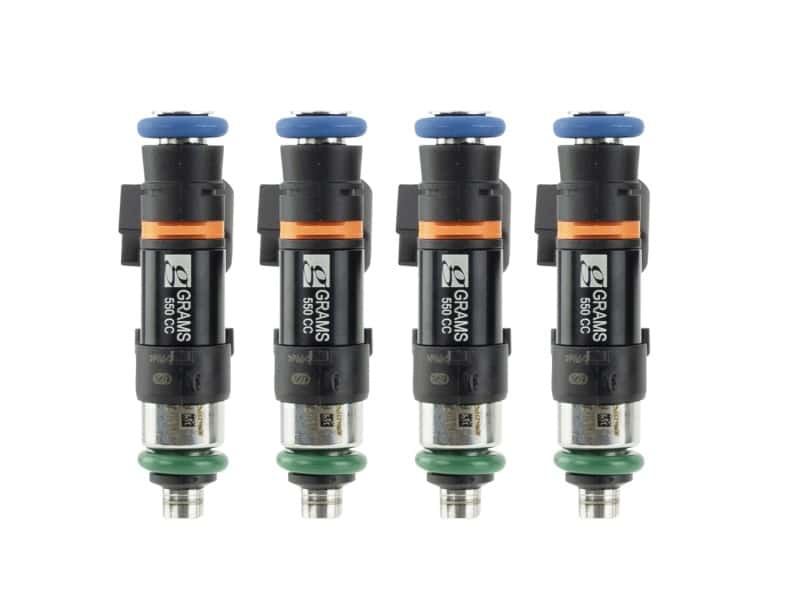 Grams Performance — Grams Performance Mazda Miata NA/NB 1.6/1.8L 550cc Fuel Injectors (Set of 4)
Fuel Injector Set - view 1