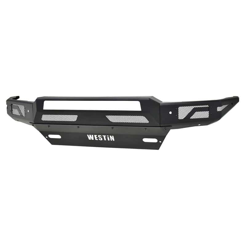 Westin — Westin 16-19 Chevy/GMC Silverado/Sierra 1500 Pro-Mod Front Bumper - Textured Black
Bumper- Front
Bumper-Front - view 1