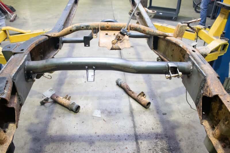 RustBuster — Rustbuster Rear Fuel Tank Crossmember - view 4